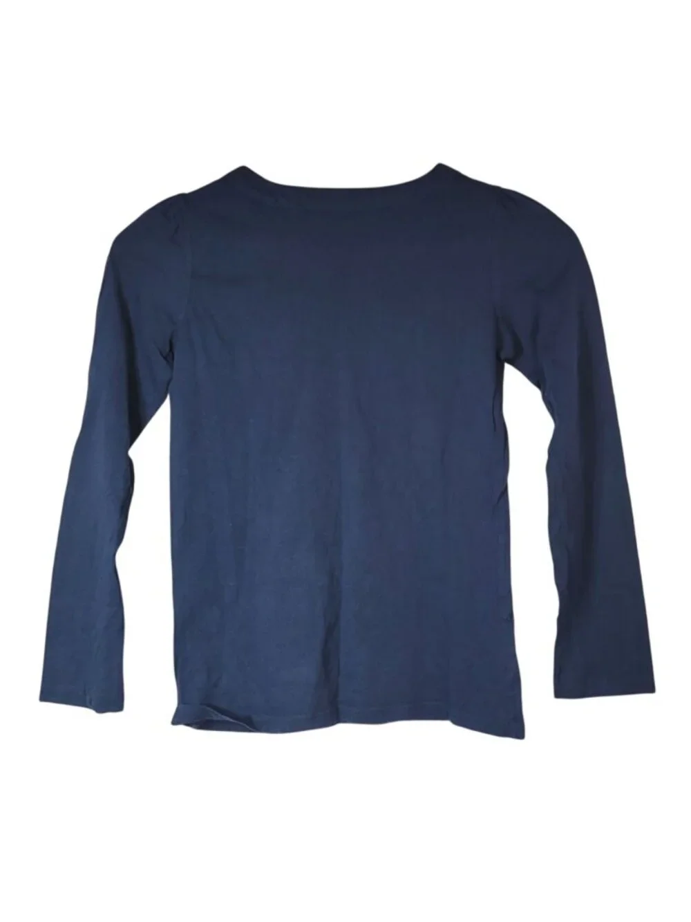 Children's Place Girls Sequin Pullover Top Blue Size 10 Large Long Sleeve Solid